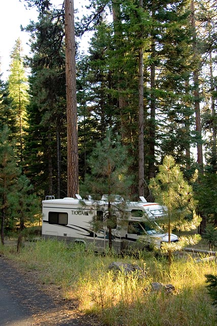 Kampeerplekje in Ochoco National Forest Kampeerplekje in Ochoco National Forest