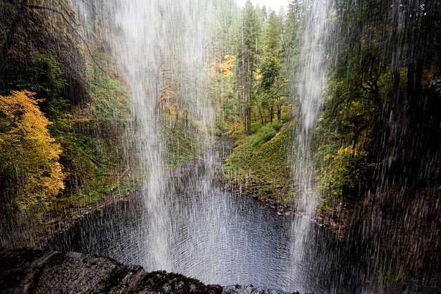 Lower South Falls Lower South Falls